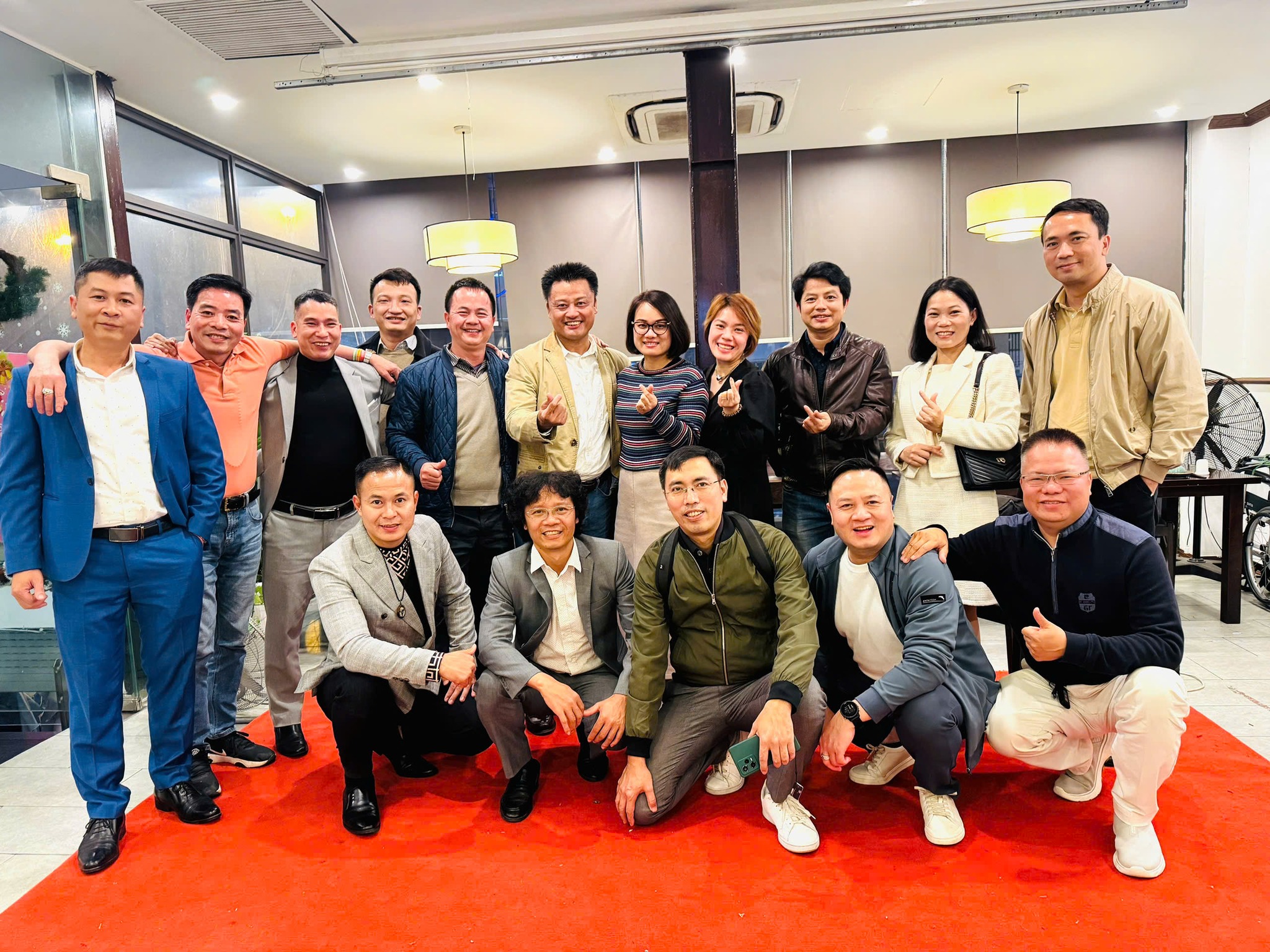 Tất niên 2024 Hội Đồng Hương Bắc Ninh Làm Du Lịch tại Hà Nội