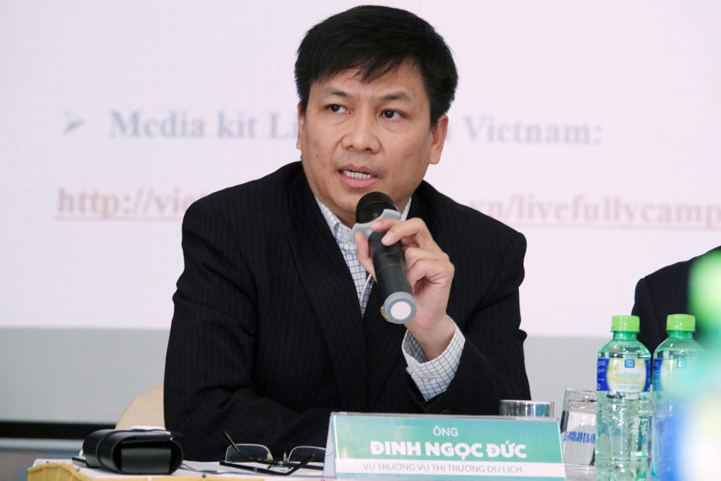 Ngày 04/01/2021 Mr Đinh Ngọc Đức thành viên hội chúng ta được Tổng cục trưởng trao Quyết định bổ nhiệm Vụ trưởng Vụ Thị trường du lịch.