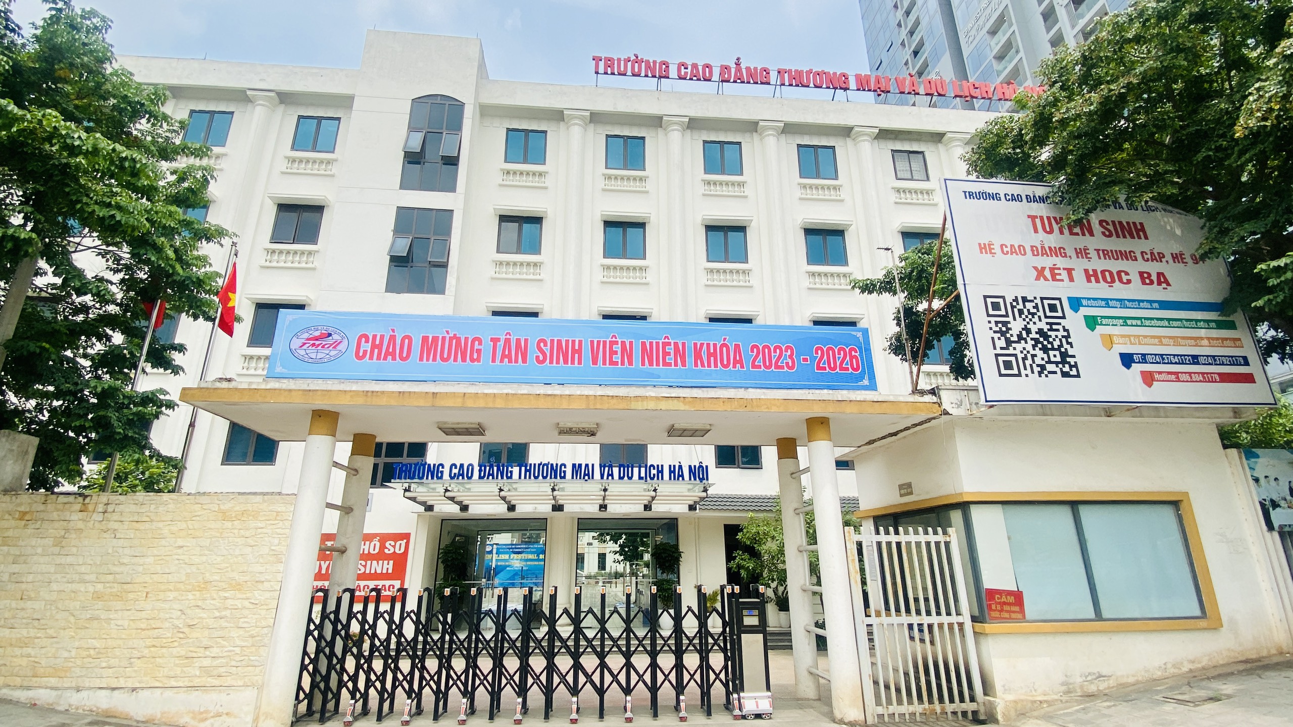 Trường cao đẳng thương mại và du lịch Hà Nội mời Câu lạc bộ tham dự hội thảo