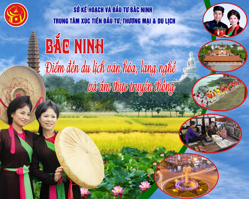 Bắc Ninh: Tổ chức Hội nghị Xúc tiến điểm đến Du lịch
