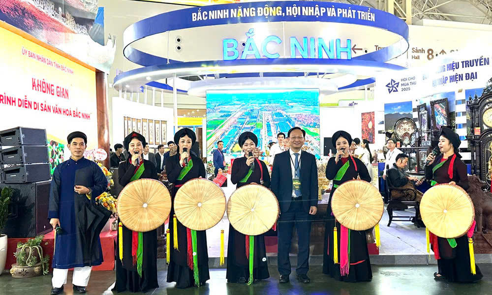 Hội chợ Thương mại và Du lịch Bắc Ninh năm 2026 diễn ra từ ngày 24/3 – 30/3/2026