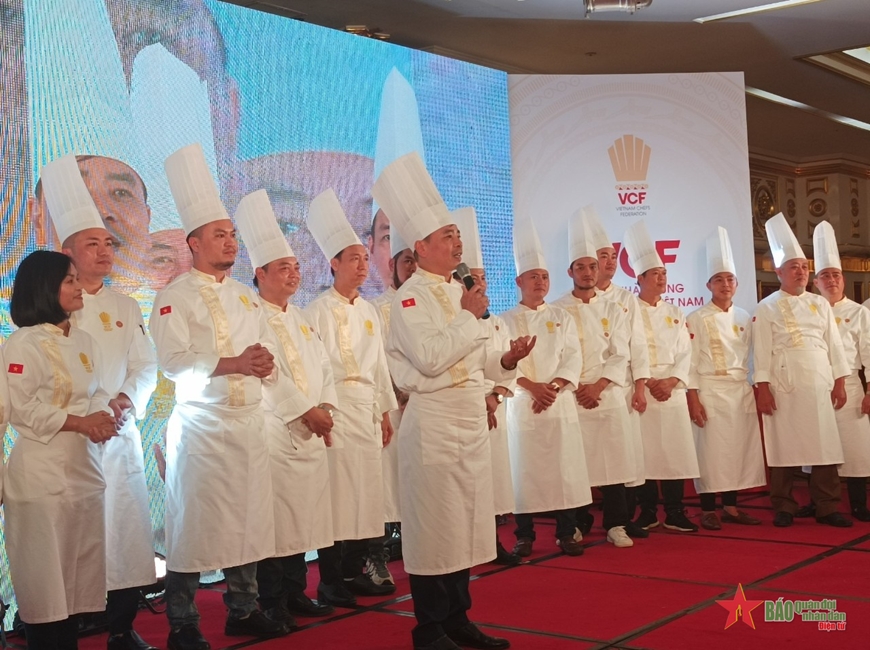 Mr Nguyễn Xuân Quỳnh được bầu làm Tổng thư ký Liên chi hội đầu bếp Việt Nam(VCF), người phát ngôn VCF.