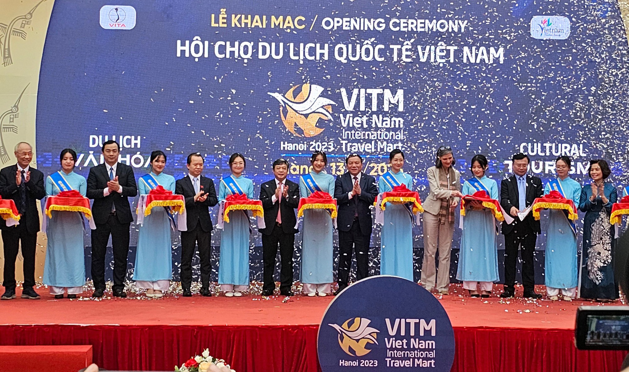 Hội chợ du lịch VITM 2026 từ 9-12/04/2026 tại Trung tâm Triển lãm Quốc tế ICE Hà Nội