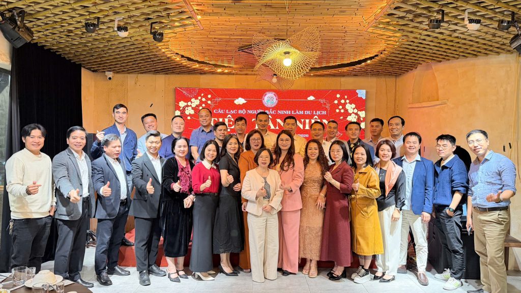 Bắc Ninh Hội Tụ – Du Lịch Vươn Xa: Buổi gặp mặt Tân niên 6/3/2026 đầy ý nghĩa