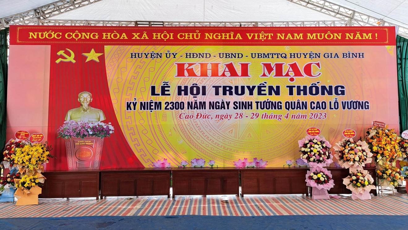 Giao lưu CLB Người Bắc Ninh làm du lịch tại Gia Bình nhân dịp lễ hội Cao Lỗ Vương 26/04/2026