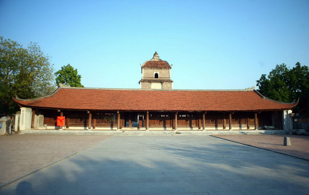 Di tích kiến trúc nghệ thuật chùa Dâu (huyện Thuận Thành, tỉnh Bắc Ninh)