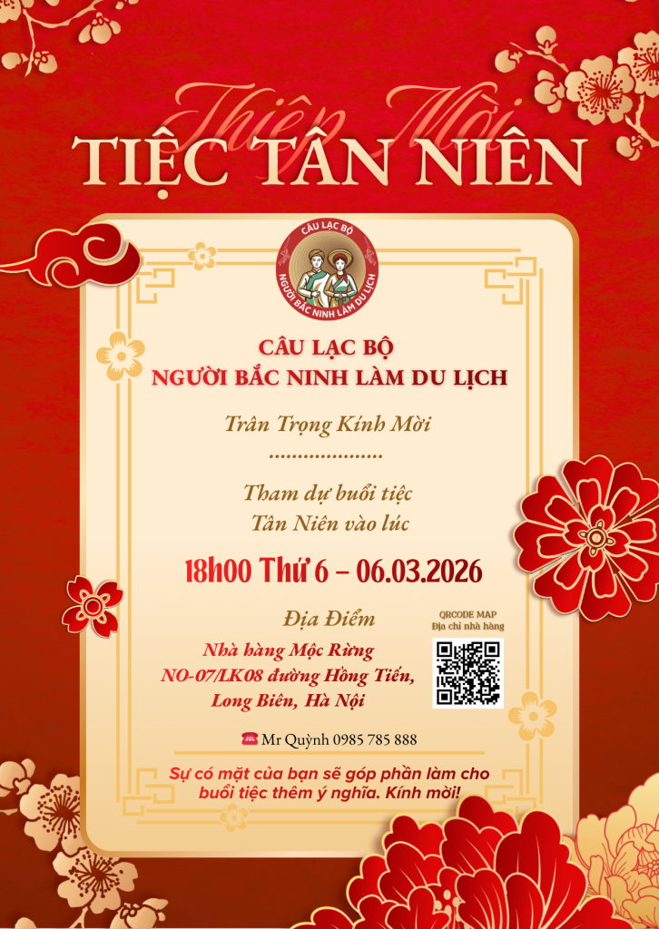 CLB Người Bắc Ninh làm du lịch gặp mặt đầu xuân 06/03/2026