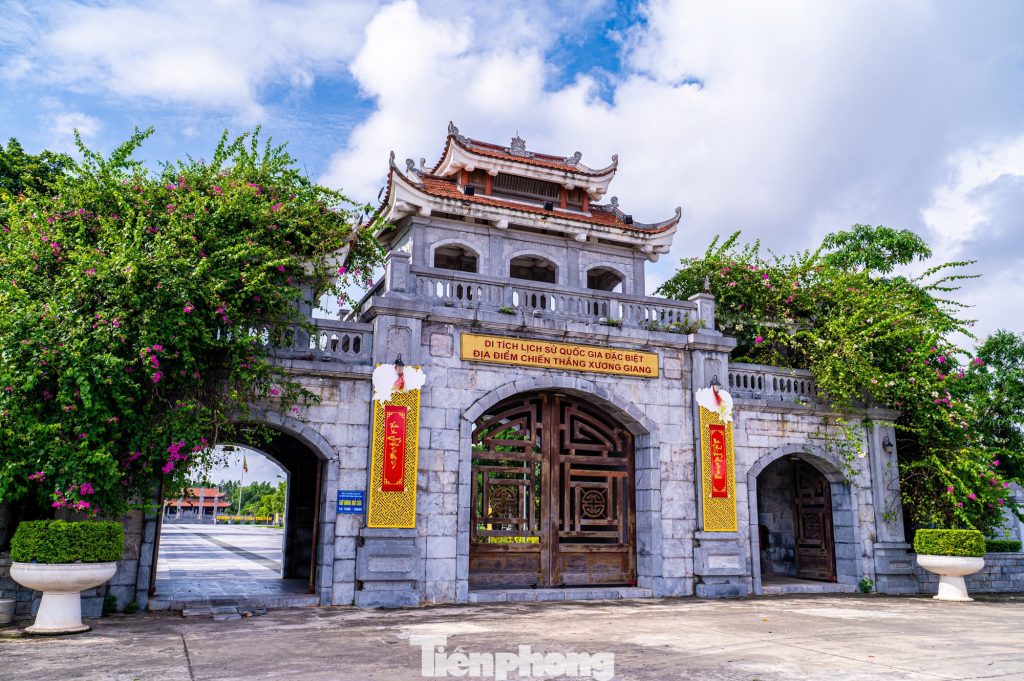 Chiến thắng Xương Giang-Khu di tích quốc gia đặc biệt